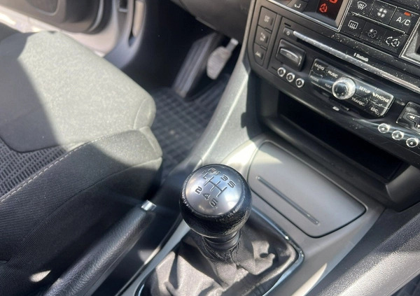 Citroen C5 cena 24500 przebieg: 223000, rok produkcji 2011 z Chmielnik małe 277